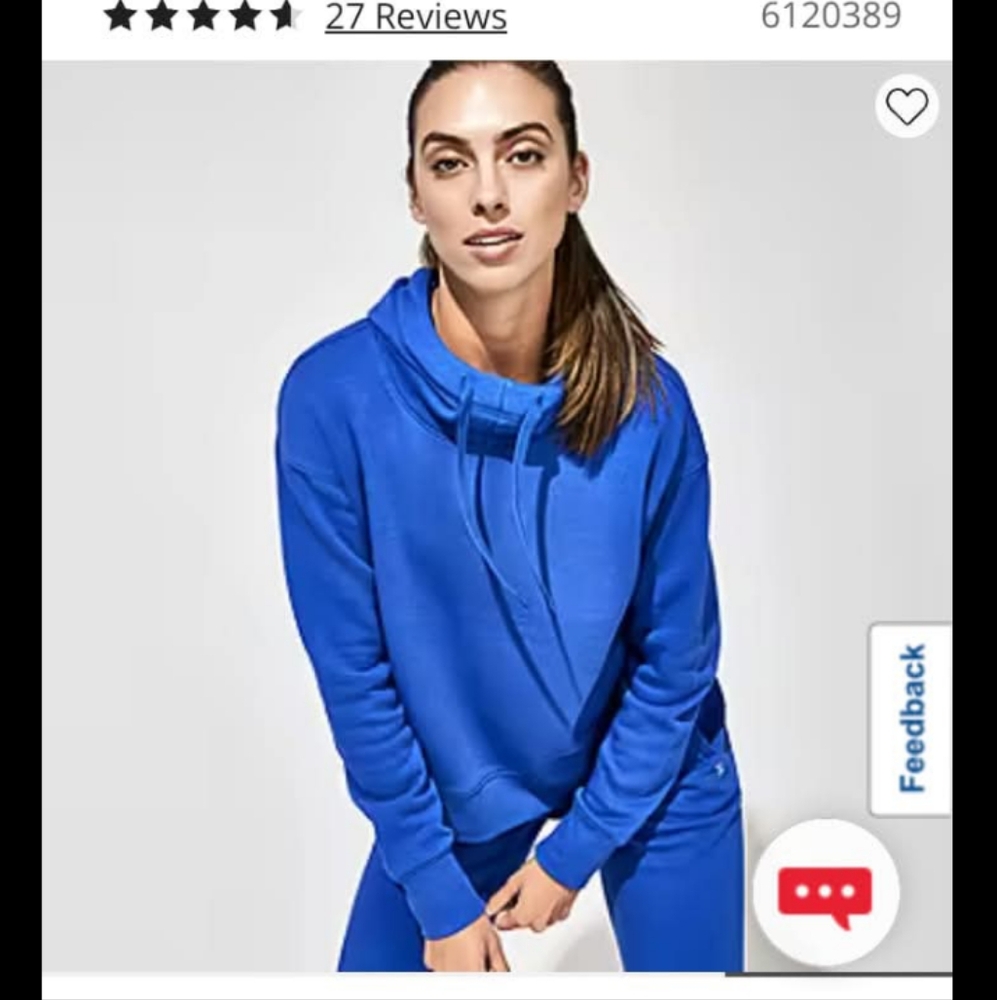 Xersion Vibrant Racing Blue (Royal Blue) Workout Set (2023) NWOT